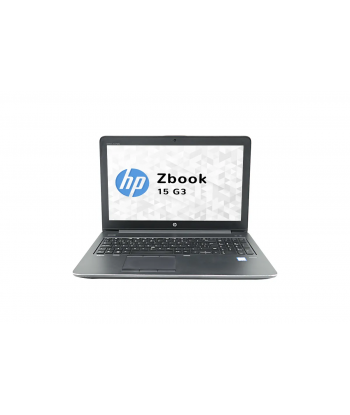 HP Zbook 15 G3 16GO